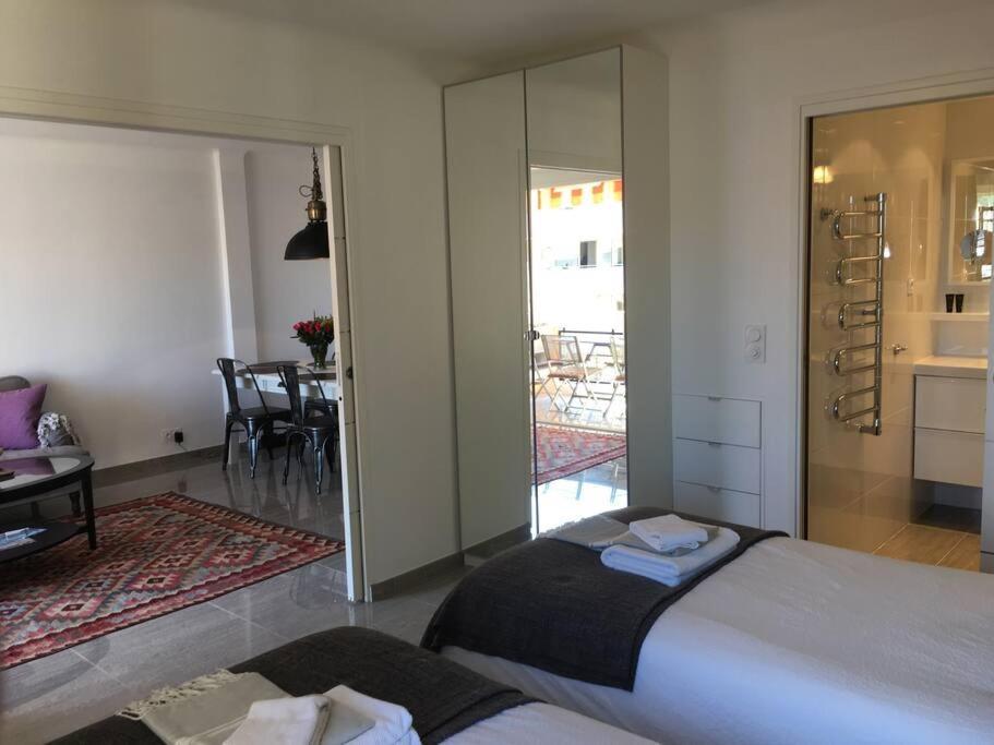 Residence Mandariniers Cannes Extérieur photo